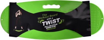 IRIS Fitness Balance Aerobic Cardio Exercise Yoga Fitness Board Twist Ab Exerciser(Green)