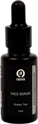 Tatha Face Serum Anti Pigmentation, Green Tea(15 ml)
