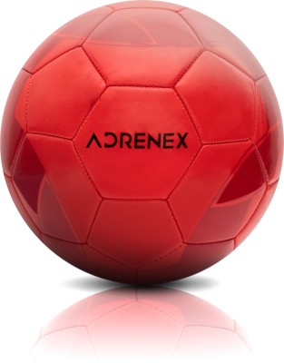 Adrenex by Flipkart Spark Football - Size: 5  (Pack of 1, Red)