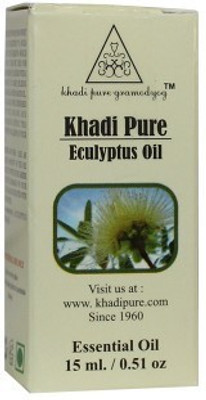 Khadi Pure Herbal Eucalyptus Essential Oil - 15ml(15 ml)