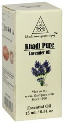 

Khadi Pure Herbal Lavender Essential Oil - 15ml(15 ml)