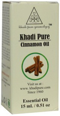 

Khadi Pure Herbal Cinnamon Essential Oil - 15ml(15 ml)