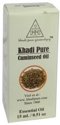 

Khadi Pure Herbal Cuminseed Essential Oil - 15ml(15 ml)