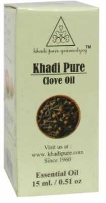 

Khadi Pure Herbal Clove Essential Oil - 15ml(15 ml)