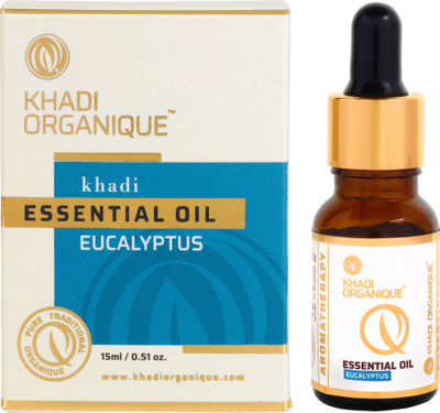 Khadi Organique Eucalyptus Essential Oil(15 ml)