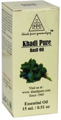 

Khadi Pure Herbal Basil Essential Oil - 15ml(15 ml)