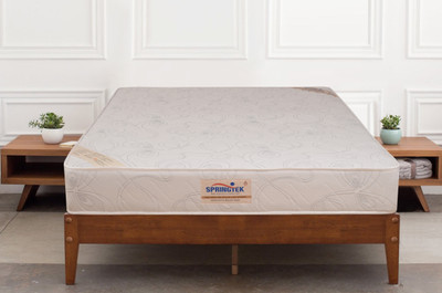Springtek Memory Foam Orthopaedic 5 inch Single Bonded Foam Mattress