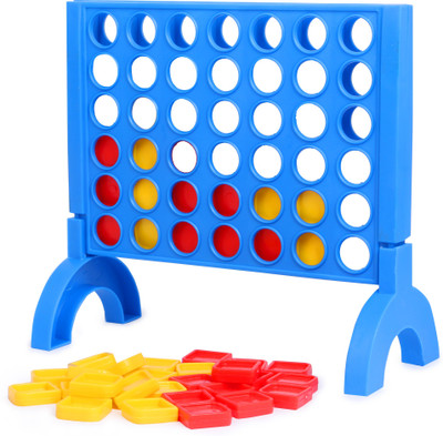 Skee Plot-4 Board Game Family Game for Kids to Make Their Play Time More Playful Board Game Party & Fun Board Game