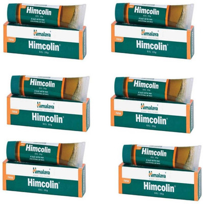 

Himalaya HIMCOLIN GEL PACK OF 6 (180 g)(180 g)