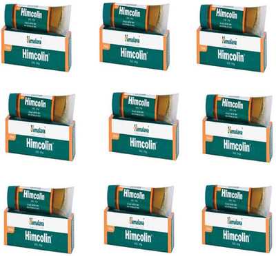 

Himalaya HIMCOLIN GEL PACK OF 9 (270 g)(270 g)