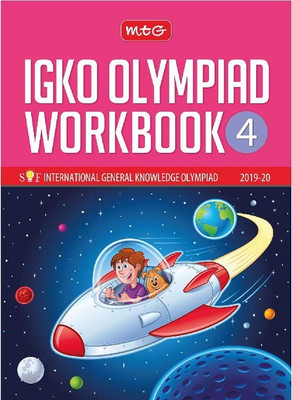International General Knowledge Olympiad Workbook -Class 4  - SOF International General Knowledge Olympiad 2019 - 20(English, Paperback, unknown)