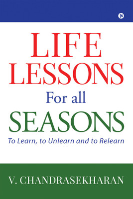 Life Lessons for All Seasons(English, Paperback, V Chandrasekharan)