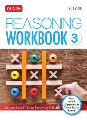 Olympiad Reasoning Workbook - Class 3  - Enhances Lateral Thinking and Analytical Skills 2019-20 Edition(English, Paperback, Aggarwal Pallavi)