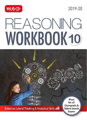 Olympiad Reasoning Workbook Class 10  - Enhances Lateral Thinking and Analytical Skills(English, Paperback, unknown)