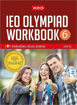 International English Olympiad Work Book - Class 6  - SOF International English Olympiad 2019 - 20 2019-20 Edition(English, Paperback, unknown)
