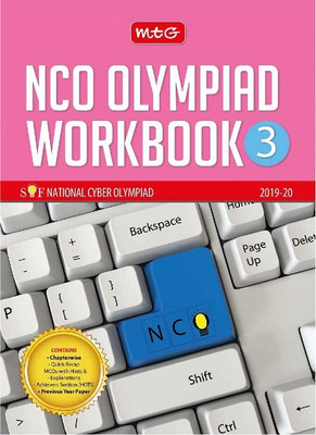 National Cyber Olympiad Work Book - Class 3  - SOF National Cyber Olympiad 2019 - 20 2019-20 Edition(English, Paperback, unknown)
