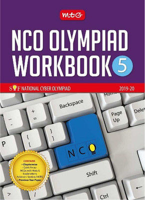 National Cyber Olympiad Work Book - Class 5  - SOF National Cyber Olympiad 2019 - 20 2019-20 Edition(English, Paperback, Misra Meetu)