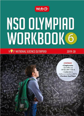 National Science Olympiad Work Book - Class 6  - SOF National Science Olympiad 2019 - 20(English, Paperback, unknown)
