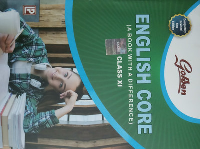 GOLDEN ENGLISH CORE CLASS-XI(English, Paperback, LP)