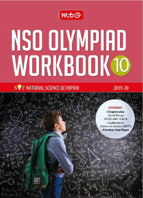 National Science Olympiad Work Book - Class 10  - SOF National Science Olympiad 2019 - 20 2019-20 Edition(English, Paperback, unknown)