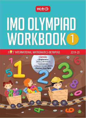 International Mathematics Olympiad Work Book - Class 1  - SOF International Mathematics Olympiad 2019 - 20 2019-20 Edition(English, Paperback, unknown)