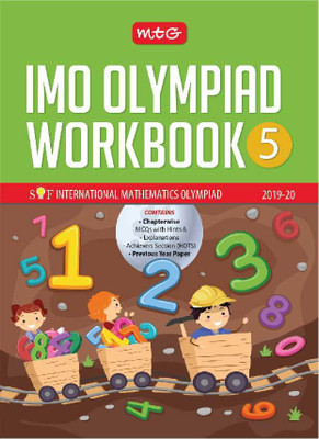International Mathematics Olympiad Work Book - Class 5  - SOF International Mathematics Olympiad 2019 - 20 2019-20 Edition(English, Paperback, unknown)