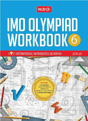 International Mathematics Olympiad Work Book - Class 6  - SOF International Mathematics Olympiad 2019 - 20 2019-20 Edition(English, Paperback, unknown)