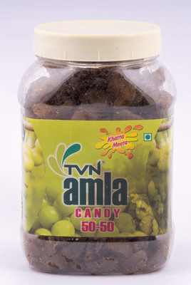 

TVN Amla 50-50 (600 gms) Khatta - Meeta Candy