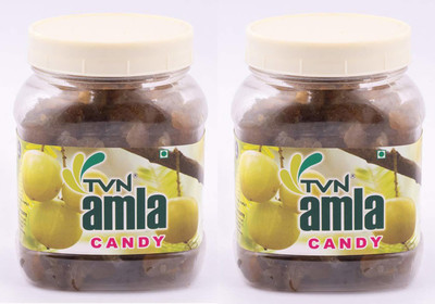 

TVN Amla Candy (300 gms x Pack of 2 ) Sweet and Crunchy Candy(Pack of 2)