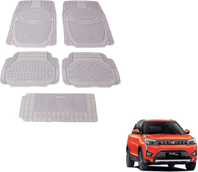 Auto Hub PVC (Polyvinyl Chloride), Plastic Standard Mat For  Mahindra XUV(Clear)