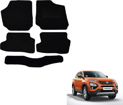 Auto Hub Fabric Standard Mat For  Tata NA(Black)