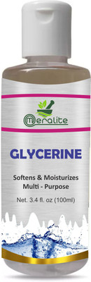 

Meralite Glycerin for Beauty and Skin Care (100ml)(100 ml)