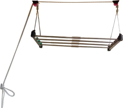 Vblue Steel Ceiling Cloth Dryer Stand ECONOMY PULLY RACK 01(1 Tier)