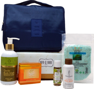

Boxes Of Joy Bath & Body Box for Men(Set of 6)