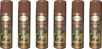 

LOMANI DEO CIGAR PACK OF 6 Body Spray - For Men & Women(200 ml, Pack of 6)
