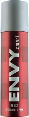 

Envy Smart Blast 135 Ml Deodorant Spray - For Men(135 ml)