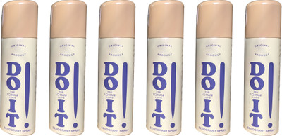 

LOMANI DEO DO IT PACK OF 6 Body Spray - For Men & Women(200 ml, Pack of 6)