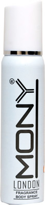 

Mayur Mony London Body Spray 120ml No Gas 100% Gauranteed For 24 Hours Long Lasting Perfume Body Spray - For Men & Women(120 ml)