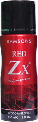 

RAMSONS RED ZX Body Spray - For Men & Women(150 ml)