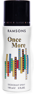 

RAMSONS ONCE MORE Body Spray - For Men(150 ml)