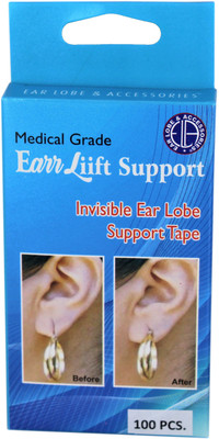 

Ear Lobe & Accessories Reusable Ear Lobe Support(Pack of 100)