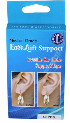 

Ear Lobe & Accessories Reusable Ear Lobe Support(Pack of 40)