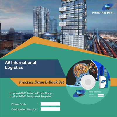

PTNR01A998WXY A9 International Logistics Practice Exam E-Book Set(DVD)