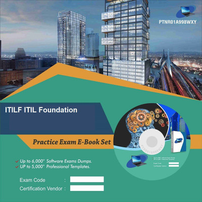 

PTNR01A998WXY ITILF ITIL Foundation Practice Exam E-Book Set(DVD)