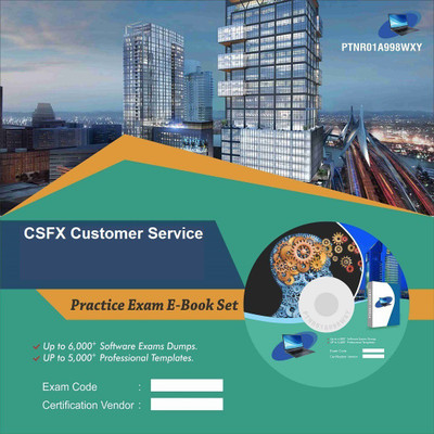 

PTNR01A998WXY CSFX Customer Service Practice Exam E-Book Set(DVD)