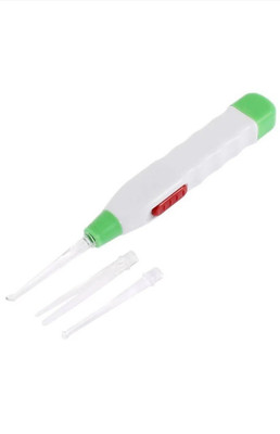 

Stylin Ear Pick With Flash Light Function Multicolor Electric Ear Cleaner
