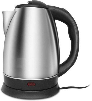 

Mezire ™SC-1838 1500Watts Water Kettle, Premium 304 Stainless Steel Durable Water Boiler with Professional Strix Thermostat Control, Auto Shut Off With Boil Dry Protection Electric Kettle (1.8 L, Silver) Electric Kettle(1.8 L, Silver)
