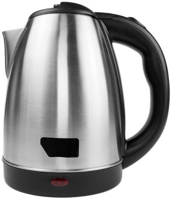 

mree 1.8 LTR MULTIPURPOSE Hot Water Pot Portable Boiler Tea Coffee Warmer Electric Kettle Electric Kettle(1.8 L, Silver)