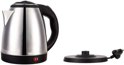

WDS ™SC-1838 1.8 L Stainless Steel Quick Heating Tea - Water Boiler Heater Pot XZA Electric Kettle Electric Kettle (1.8 L, Silver) Electric Kettle(1.8 L, Silver)