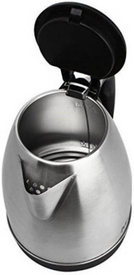 

Mezire ™SC-1838 Stainless Steel Quick Heating Tea - Water Boiler Heater Pot Electric Kettle (1.8 L, Silver) Electric Kettle(1.8 L, Silver)